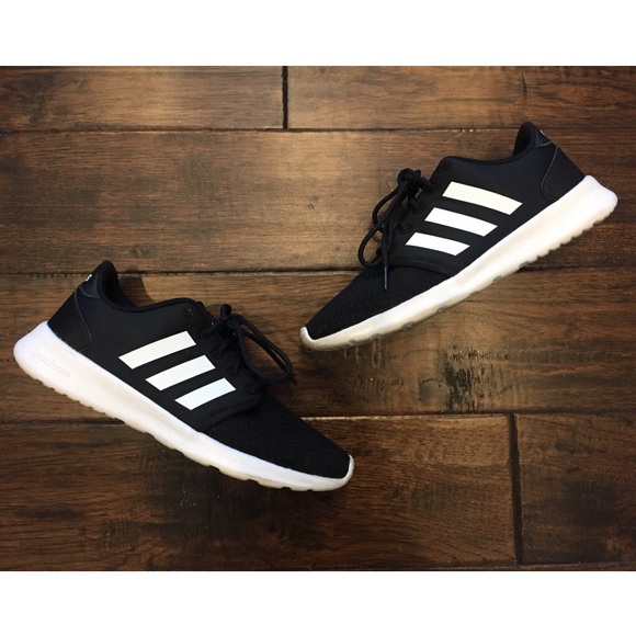 adidas cloudfoam qt racer black